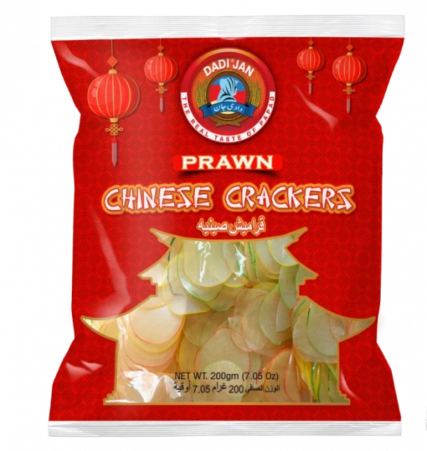 Chinese Crackers Prawn