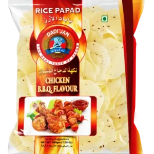 Rice-Papad-Chicken-BBQ