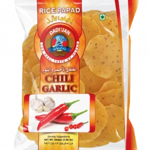 buy Rice Papad Chili Garlic at most reasonable price