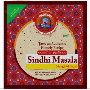 Sindhi Masala Papad