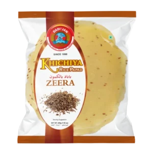 Khichiya Rice Papad Zeera
