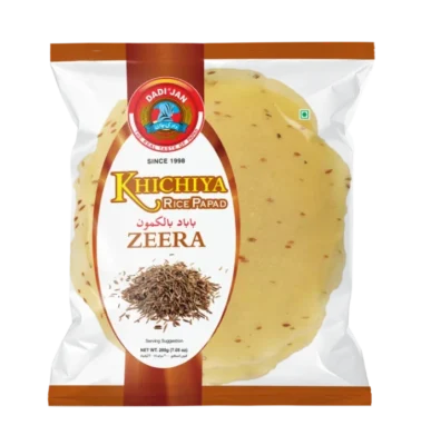 Khichiya Rice Papad Zeera