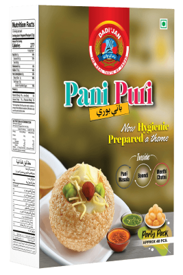 dadijan pani puri