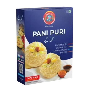 Pani Puri (Gol Gappa)