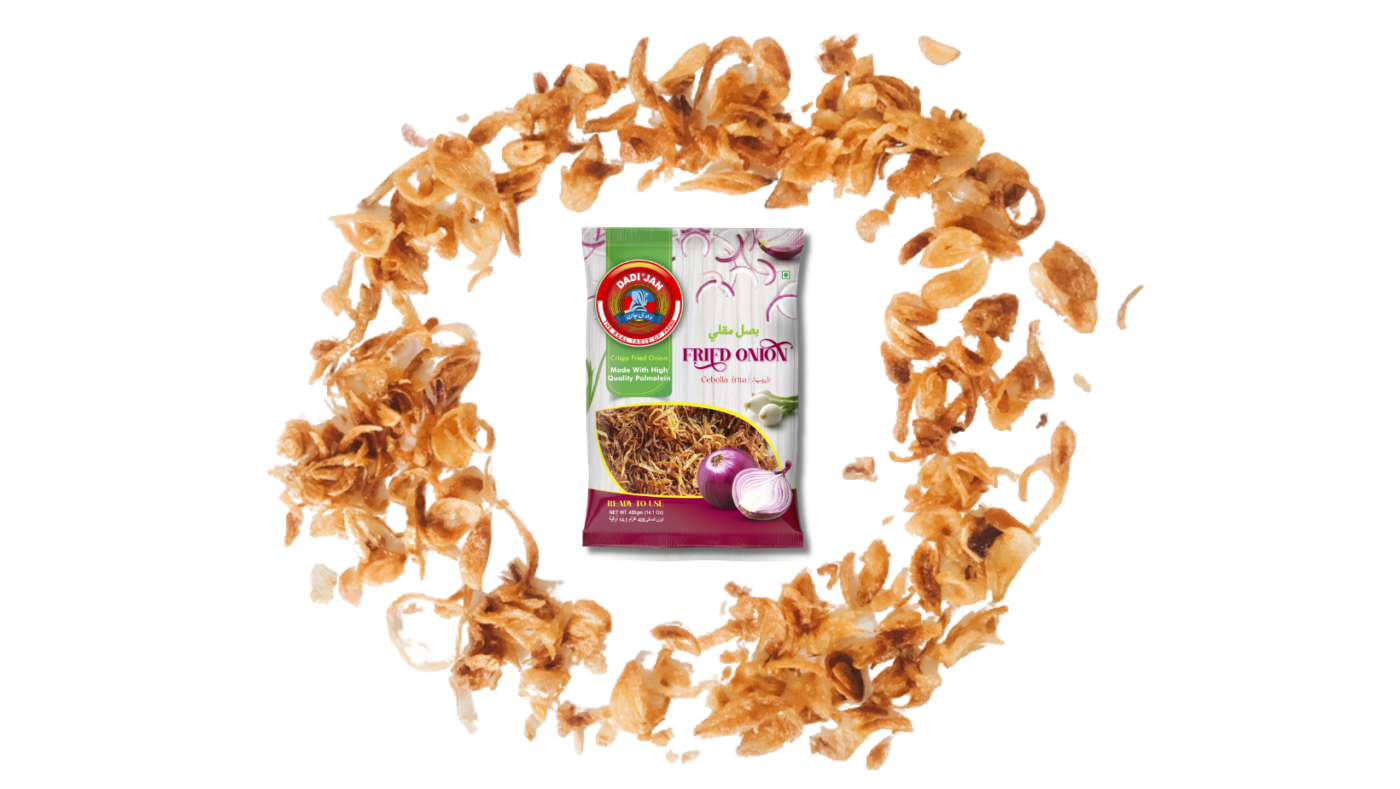 Nutritional Benefits of Dadijan Fried Onions for a Healthier Diet