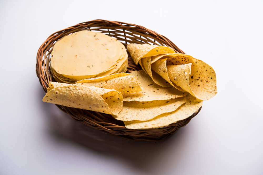 sindhi masala dal papad karachi