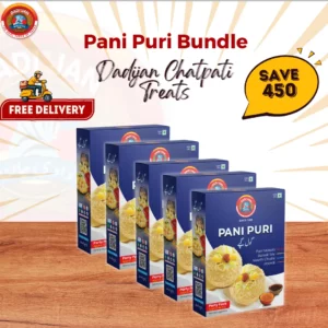 Pani Puri Bundle