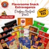 Flavorsome Snack Extravaganza