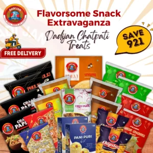 Flavorsome Snack Extravaganza