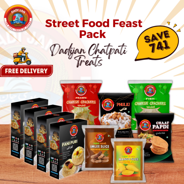 Street Food Feast Pack