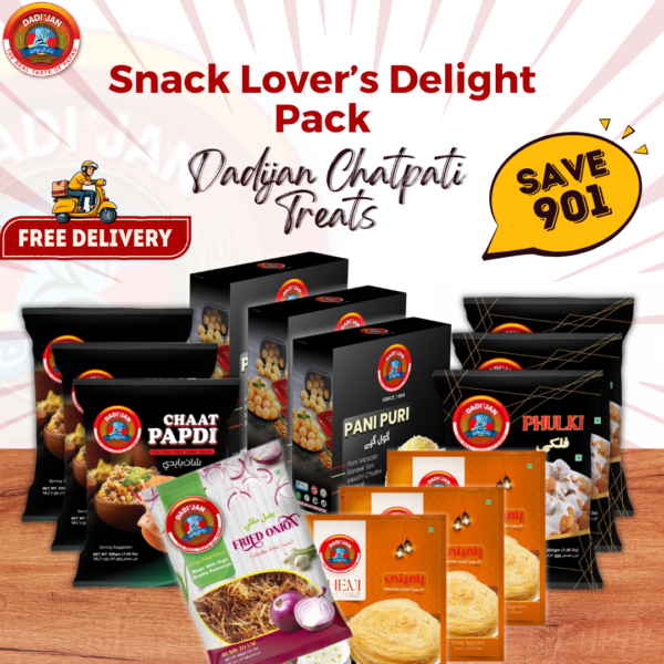 Snack Lover’s Delight Pack