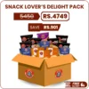 Snack Lover’s Delight Pack