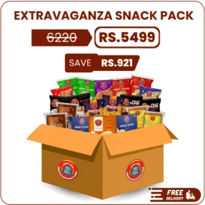 Flavorsome Snack Extravaganza