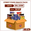 Ultimate Street Food Snack Pack