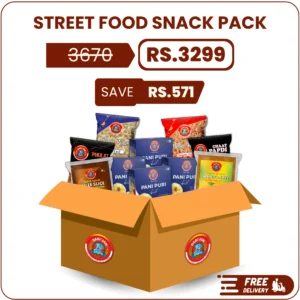 Ultimate Street Food Snack Pack