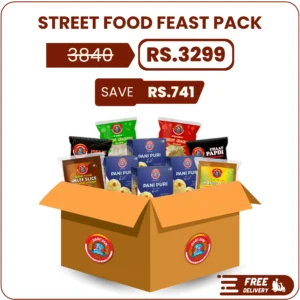 Pani Puri , Phulki , Chaat Papdi , Chinese Cracker Prawn ,