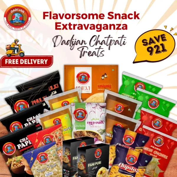 Flavorsome Snack Extravaganza