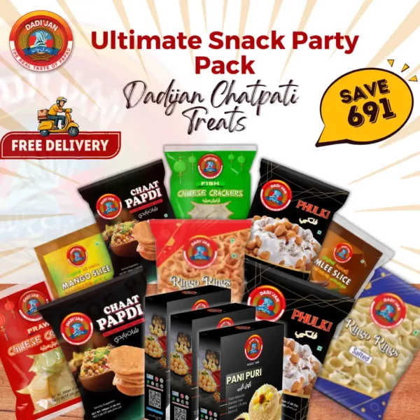 Ultimate Snack Party Pack