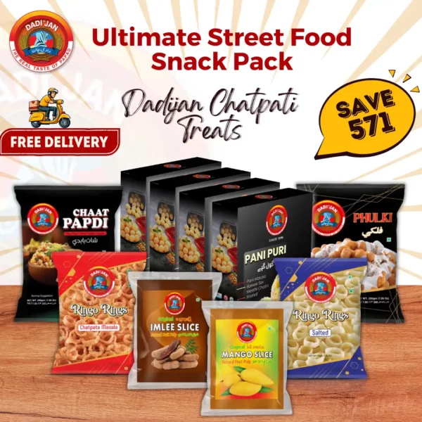 Ultimate Street Food Snack Pack