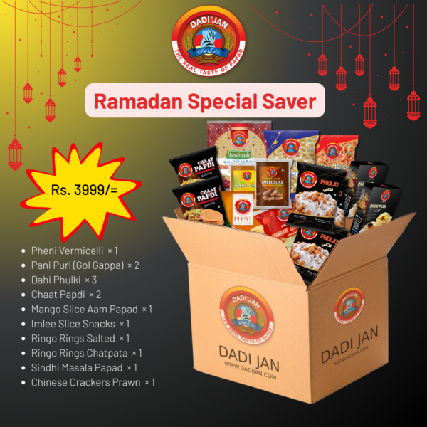 Ramadan Special Saver