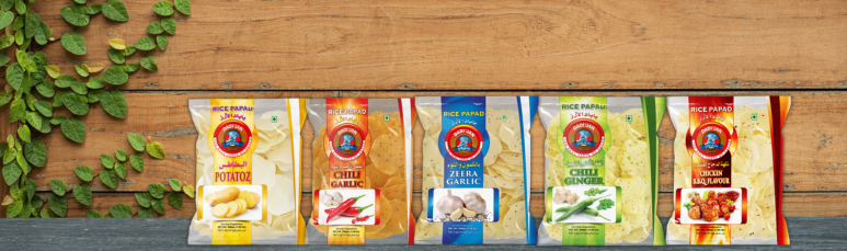 Crispy, Flavorful, Unforgettable: A Taste Tour of Dadi Jan’s Rice Papad Collection