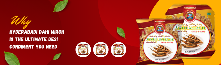 Why Hyderabadi Dahi Mirch Is the Ultimate Desi Condiment You Need