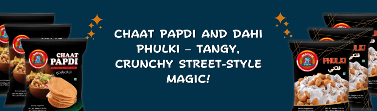 Chaat Papdi and Dahi Phulki – Tangy, Crunchy Street-Style Magic