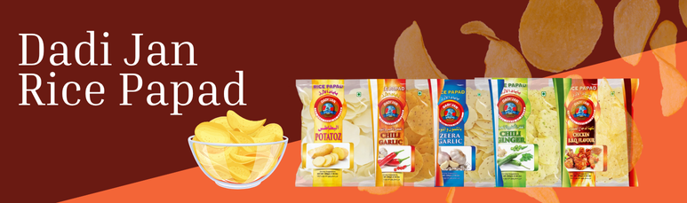 Crispy, Flavorful, Unforgettable: A Taste Tour of Dadi Jan’s Rice Papad Collection