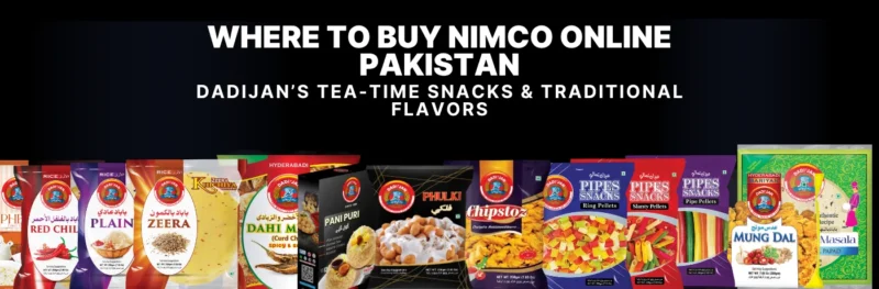 Dadijan’s Tea-Time Snacks & Traditional Flavors