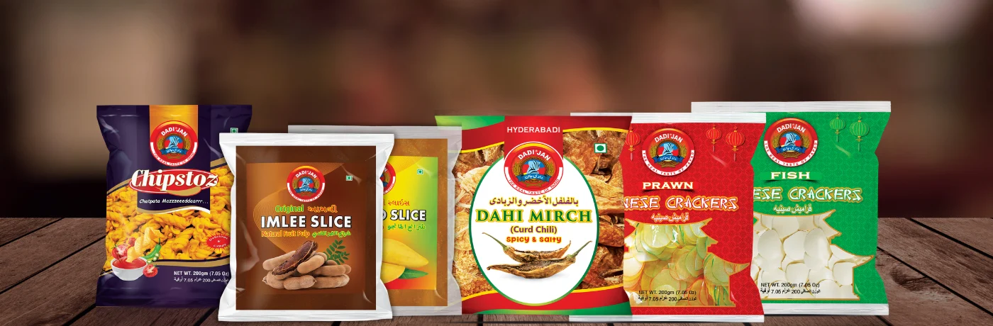 Dadijan’s Tea-Time Snacks & Traditional Flavors