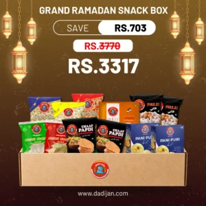 Grand ramadan snack box bundle for iftar gatherings