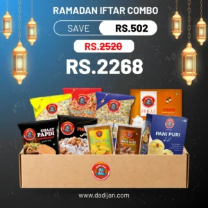 Ramadan iftar combo snack bundle box for iftar and ramadan gatherings
