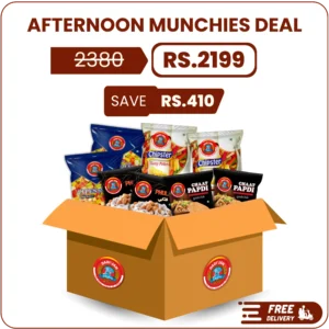 Afternoon Munchies Deal Pakistan – Tea Time Snack Combo