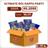 Ultimate Gol Gappa Party Pack