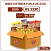 kids birthday snack box pakistan with mango imlee slices and ringo rings