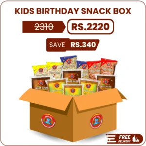 kids birthday snack box pakistan with mango imlee slices and ringo rings