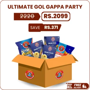 Ultimate Gol Gappa Party Pack