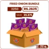 fried onion bundle pakistan crispy ready to use onion for cooking