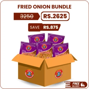 fried onion bundle pakistan crispy ready to use onion for cooking