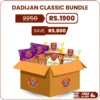dadijan classic bundle pakistan with bariyan fried onion and dahi mirch