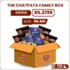 Chatpata Family Snack Box Deal With Pani Puri And Phulki