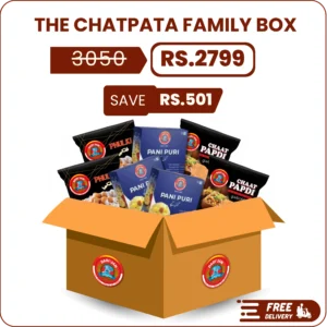 Chatpata Family Snack Box Deal With Pani Puri And Phulki