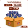 Pani Puri Bundle Box With Multiple Packs Dadijan Snacks