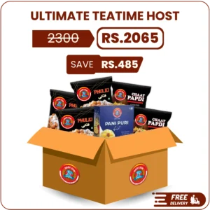 ultimate teatime host pakistan with pani puri phulki and chaat papdi