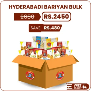 hyderabadi bariyan bulk pakistan with dahi mirch and rice papad combo
