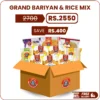 grand bariyan and rice mix pakistan with bariyan and rice papad variety