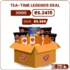 tea-time legends deal pakistan with pheni chaat papdi phulki and gol gappa chips