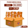 pheni mega deal pakistan with 10 sweet crispy traditional pheni