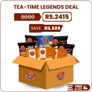 tea-time legends deal pakistan with pheni chaat papdi phulki and gol gappa chips