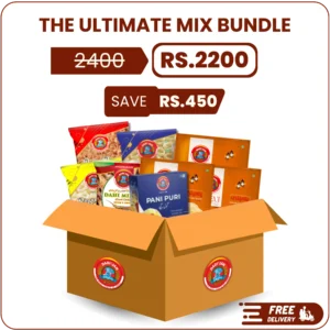 ultimate mix bundle pakistan with pani puri dahi mirch pheni and ringo rings